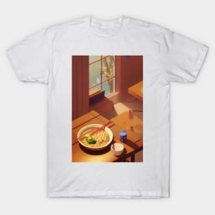 Noodles Break T-Shirt